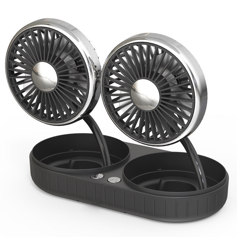 Kompakt Bil Mini Turbo Vifte Luvikno