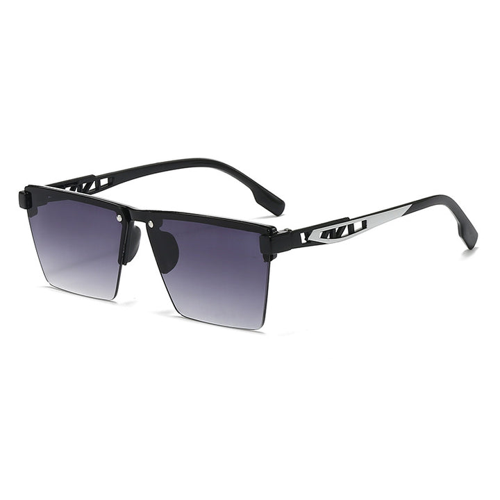 Dame trendy modulære solbrille-design Luvikno