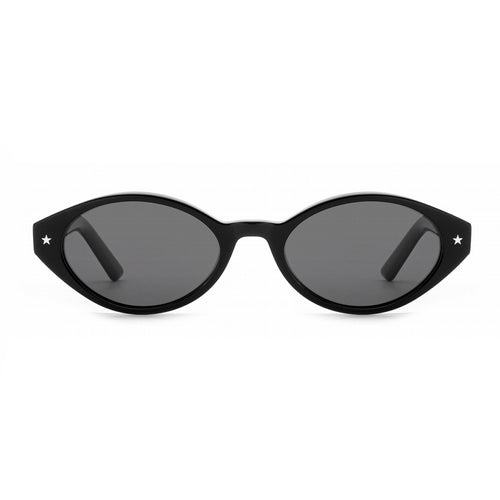 Dame solbrille i ovalt retro-design med høyeste UV-beskyttelse Luvikno
