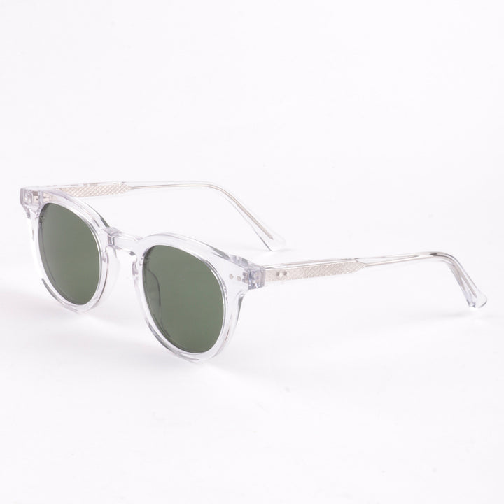 Dame solbriller i elegant retro-stil med polarisert glass Luvikno