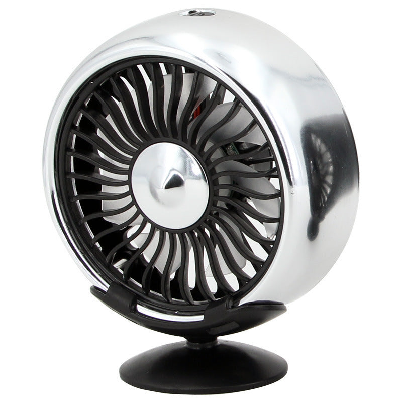 Kompakt Bil Mini Turbo Vifte Luvikno