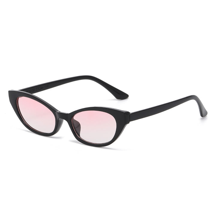 Dame cat-eye solbriller med moderne design og UV-beskyttelse Luvikno