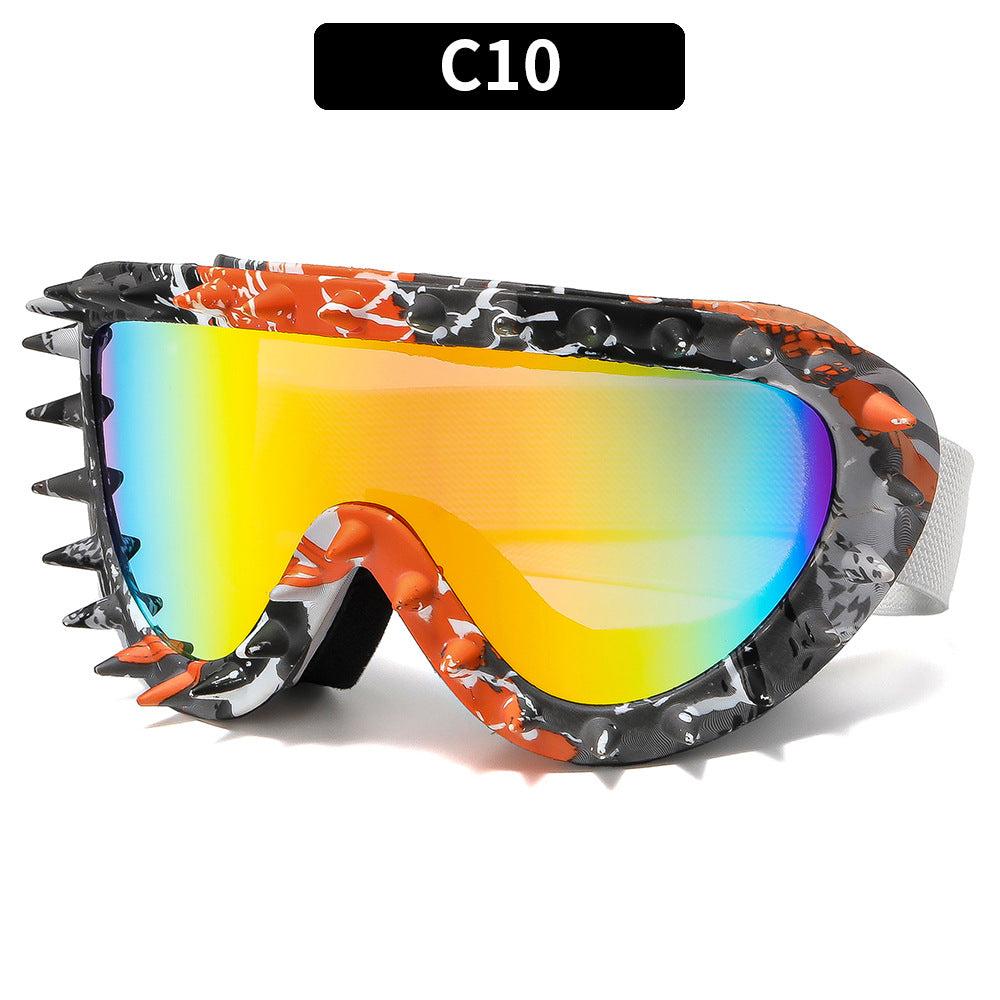 Dame Sporty Skibrille Luvikno