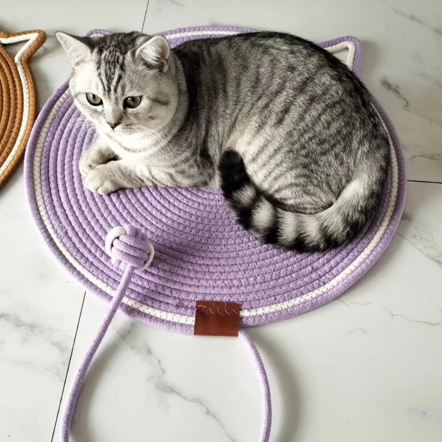 Katt Kloreleketøy Teppet Luvikno