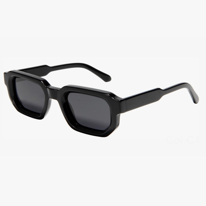 Dame solbrille i moderne geometrisk design fra Luvikno