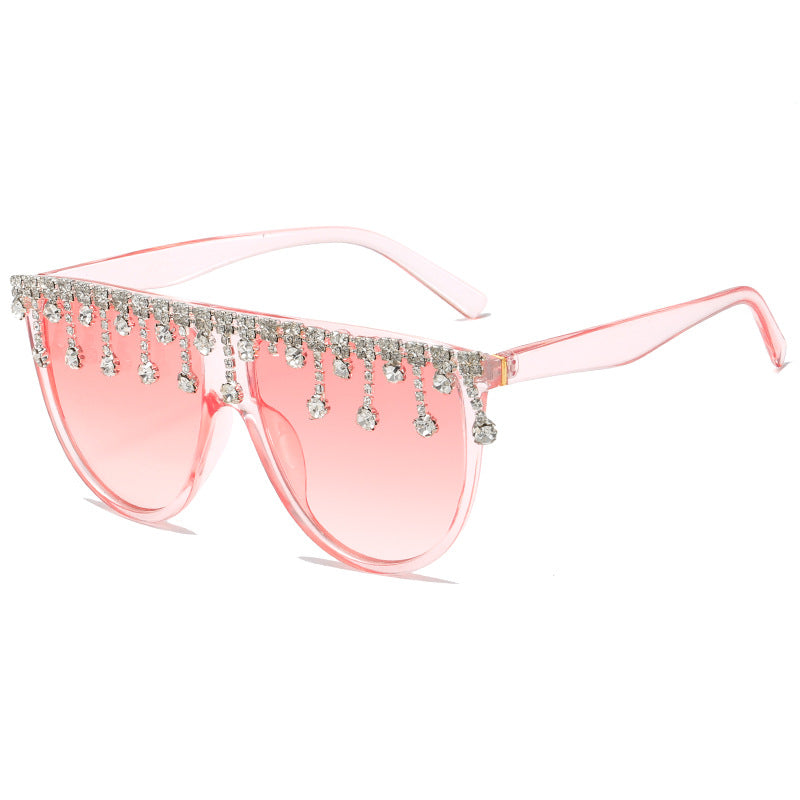 Dame Dekorativ Glamour-solbrille Luvikno