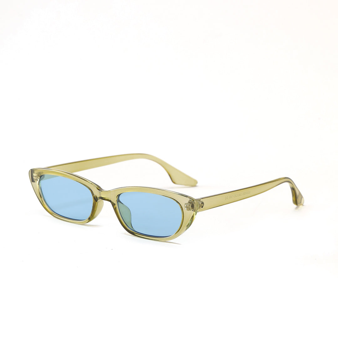 Dame moteriktig solbrille med unikt design og UV-beskyttelse Luvikno