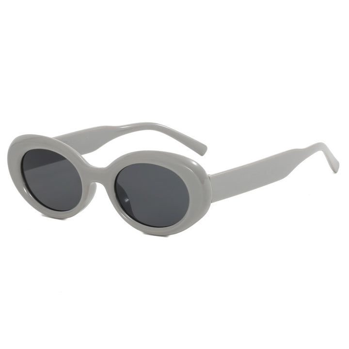 Damer oversized solbrille i moderne design Luvikno
