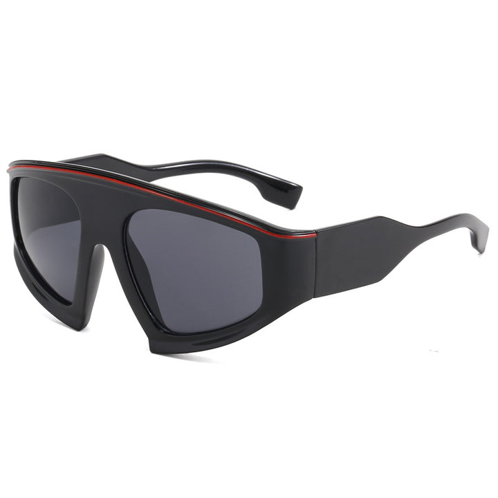 Dame moderne sports-solbriller Luvikno