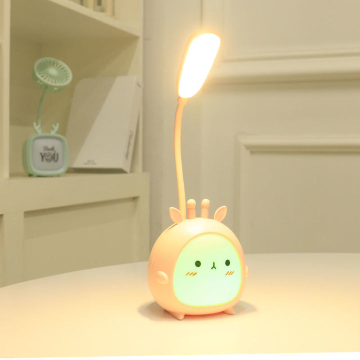 Dame LED skrivebordslampe i leken design Luvikno