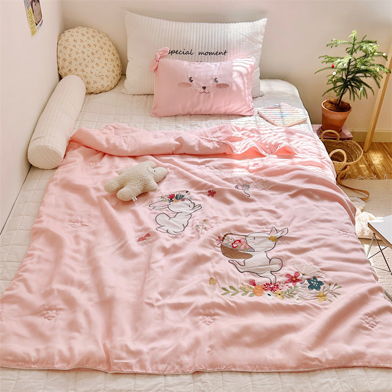 Unisex Snuggle Blanket med avtagbart og vaskbart trekk Luvikno