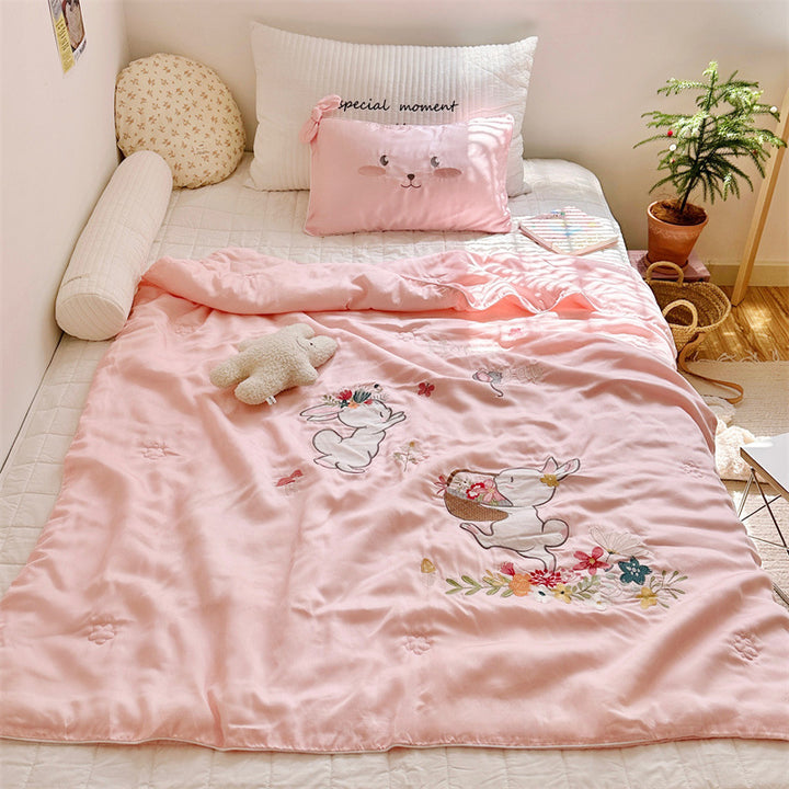 Unisex Snuggle Blanket med avtagbart og vaskbart trekk Luvikno
