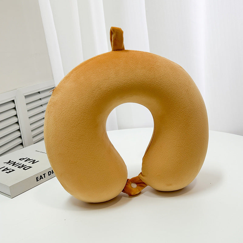 Damer ergonomisk nakkepute med praktisk feste-design Luvikno