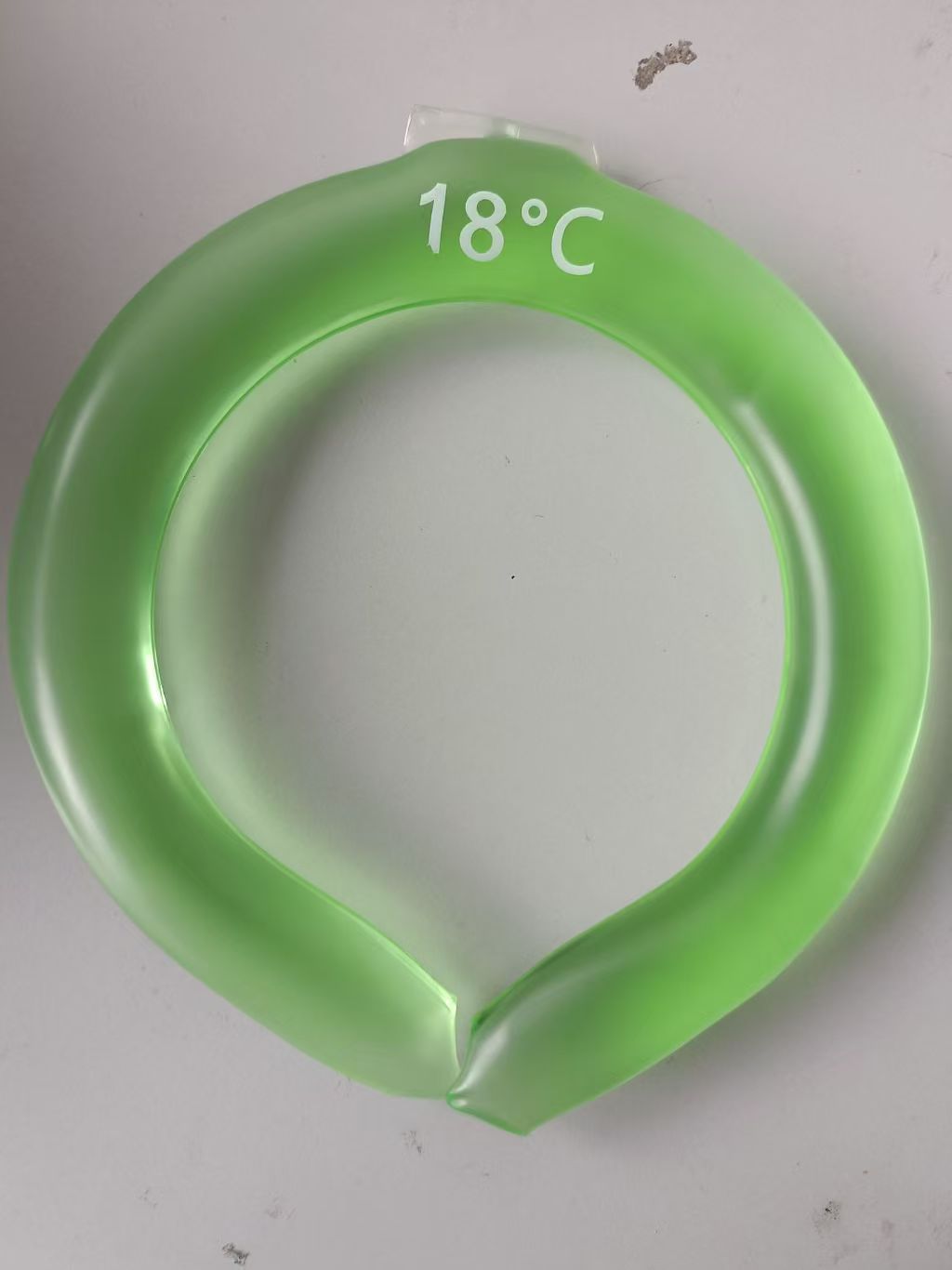 Damer nan fleksibelt LED-halslys laget av silikon for handsfritt lesing og sport Luvikno