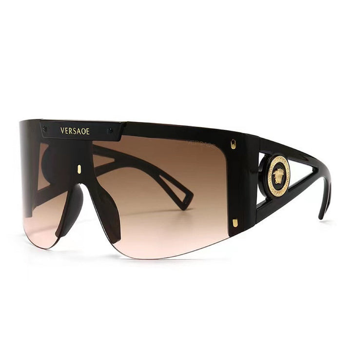 Dame futuristisk Oversized-solbriller Luvikno