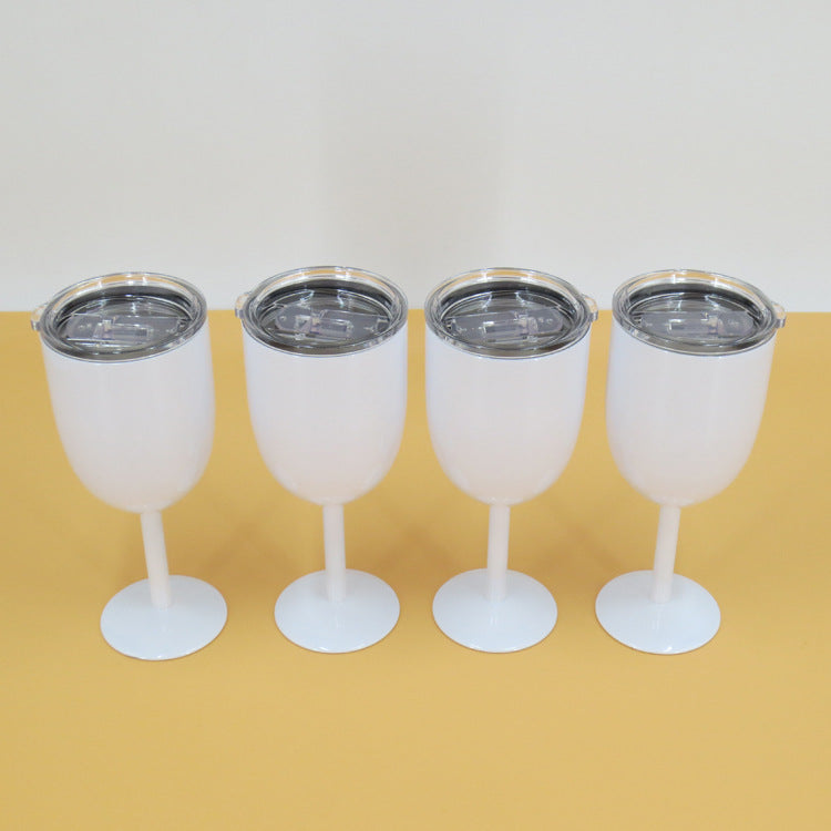 Dame elegant vinglass Luvikno