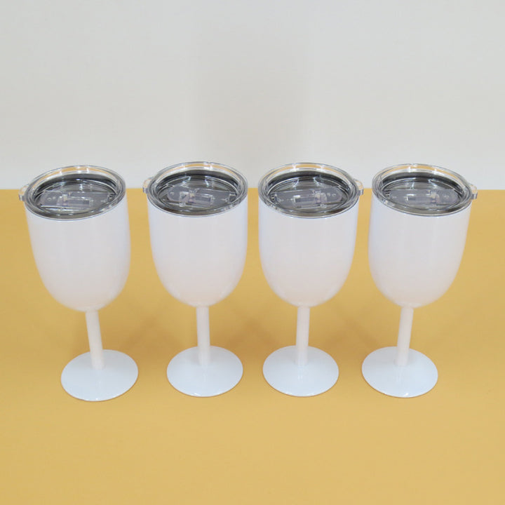 Dame elegant vinglass Luvikno