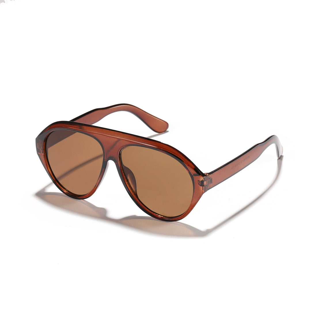 Dame solbrille med markant design og innovativ ramme Luvikno