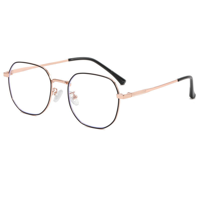 Dame Modisch oversized Brilleramme Luvikno