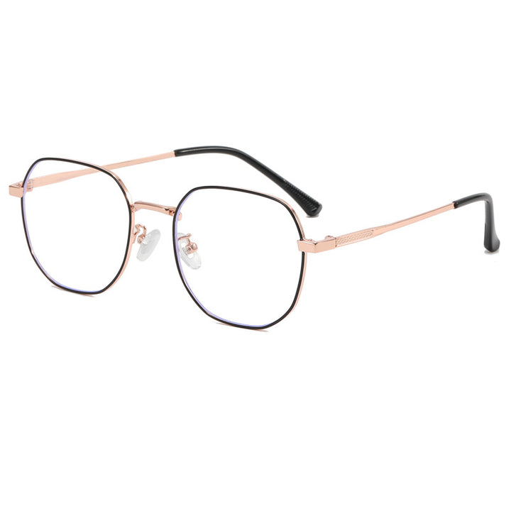 Dame Modisch oversized Brilleramme Luvikno