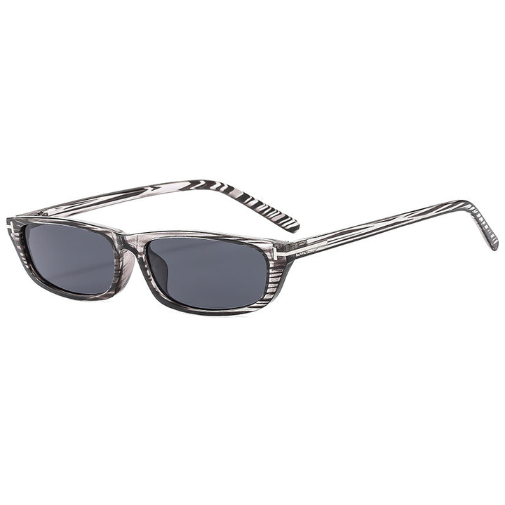Dame moterik solbrille i iøynefallende retro-stil Luvikno
