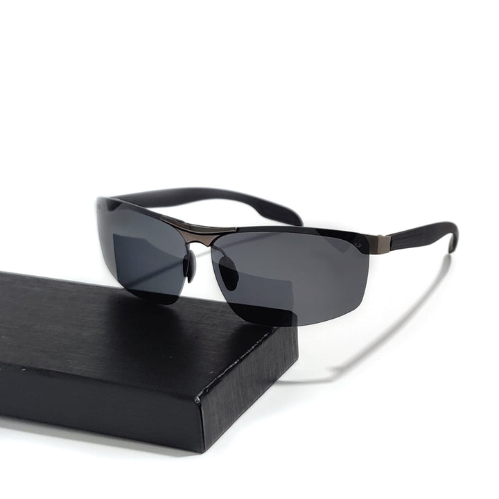 Herre sport solbriller med ergonomisk design og UV-beskyttelse Luvikno