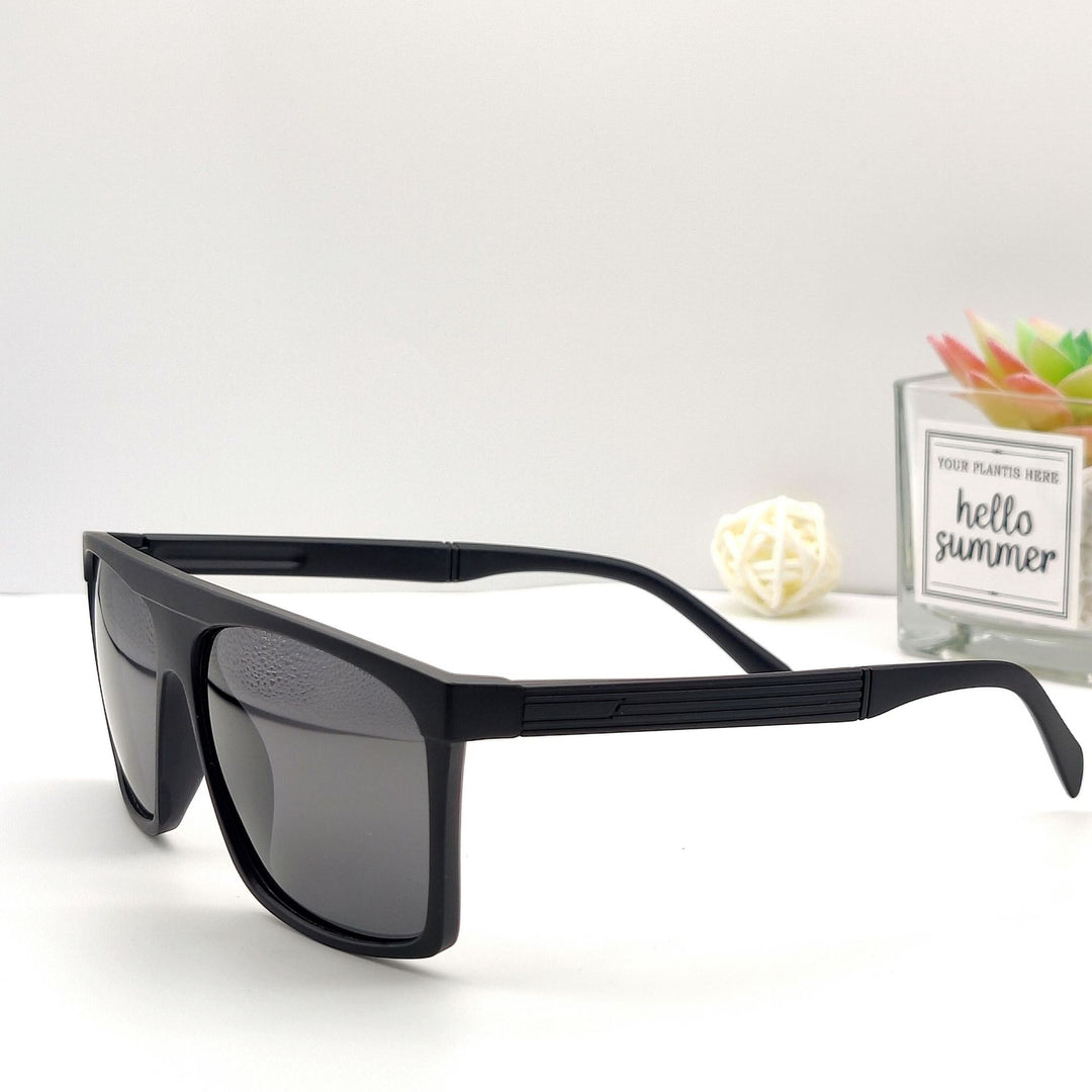 Dame Retro Oversized-solbrille Luvikno