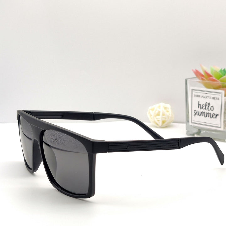 Dame Retro Oversized-solbrille Luvikno
