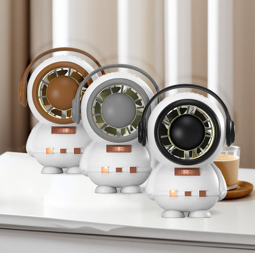 Unisex Kreativ Mini-vifte i astronautdesign Luvikno