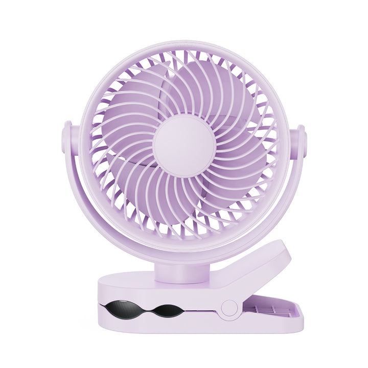 Dame fleksibel Clip-Ventilator med trinnløs hastighetskontroll Luvikno