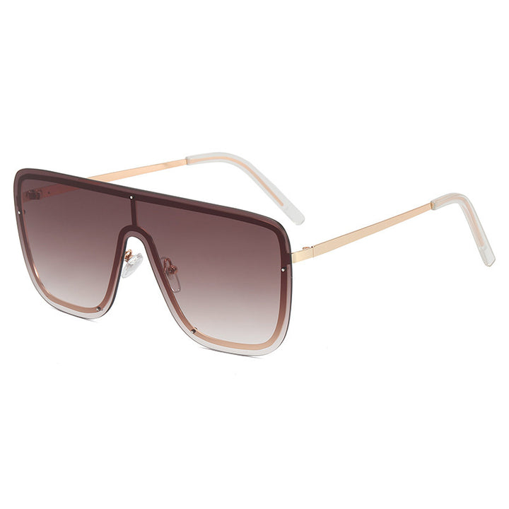 Dame Oversized Solbrille Luvikno
