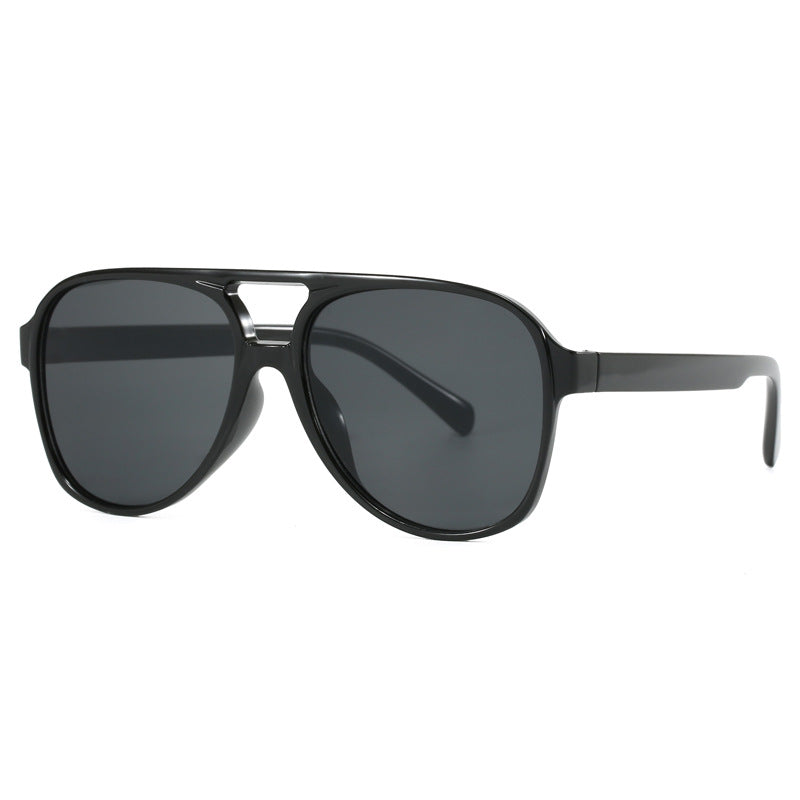Dame Oversized Solbrille med sportslig design Luvikno