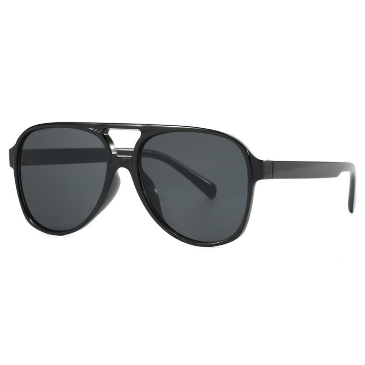 Dame Oversized Solbrille med sportslig design Luvikno