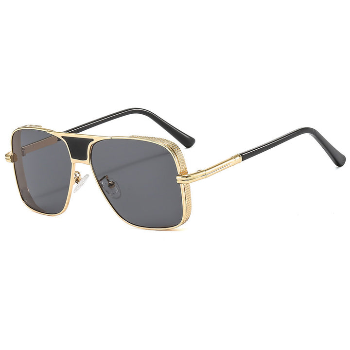 Dame elegant solbrille med moderne oversized ramme Luvikno