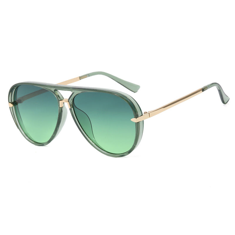 Dame pilot-solbriller med elegant design og UV-beskyttelse Luvikno