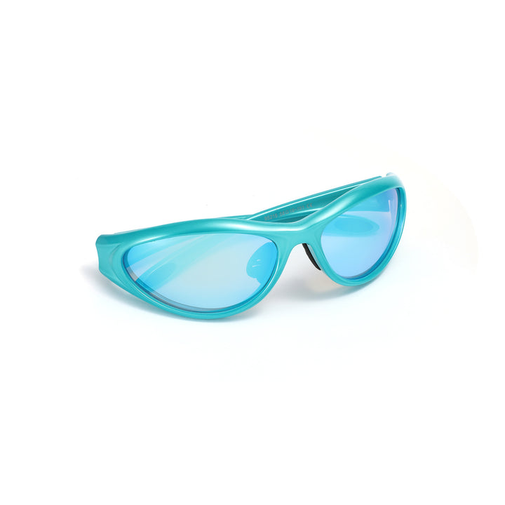 Dame sporty solbriller med ergonomisk design og UV-beskyttelse Luvikno