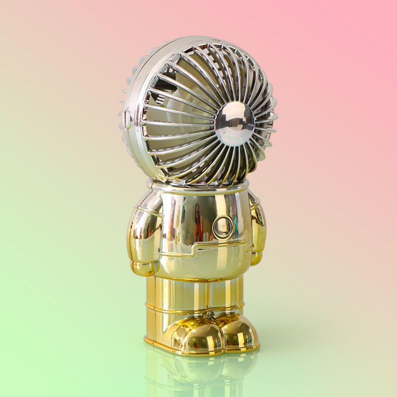 Retro-inspirert mini skrivebordsvifte Luvikno