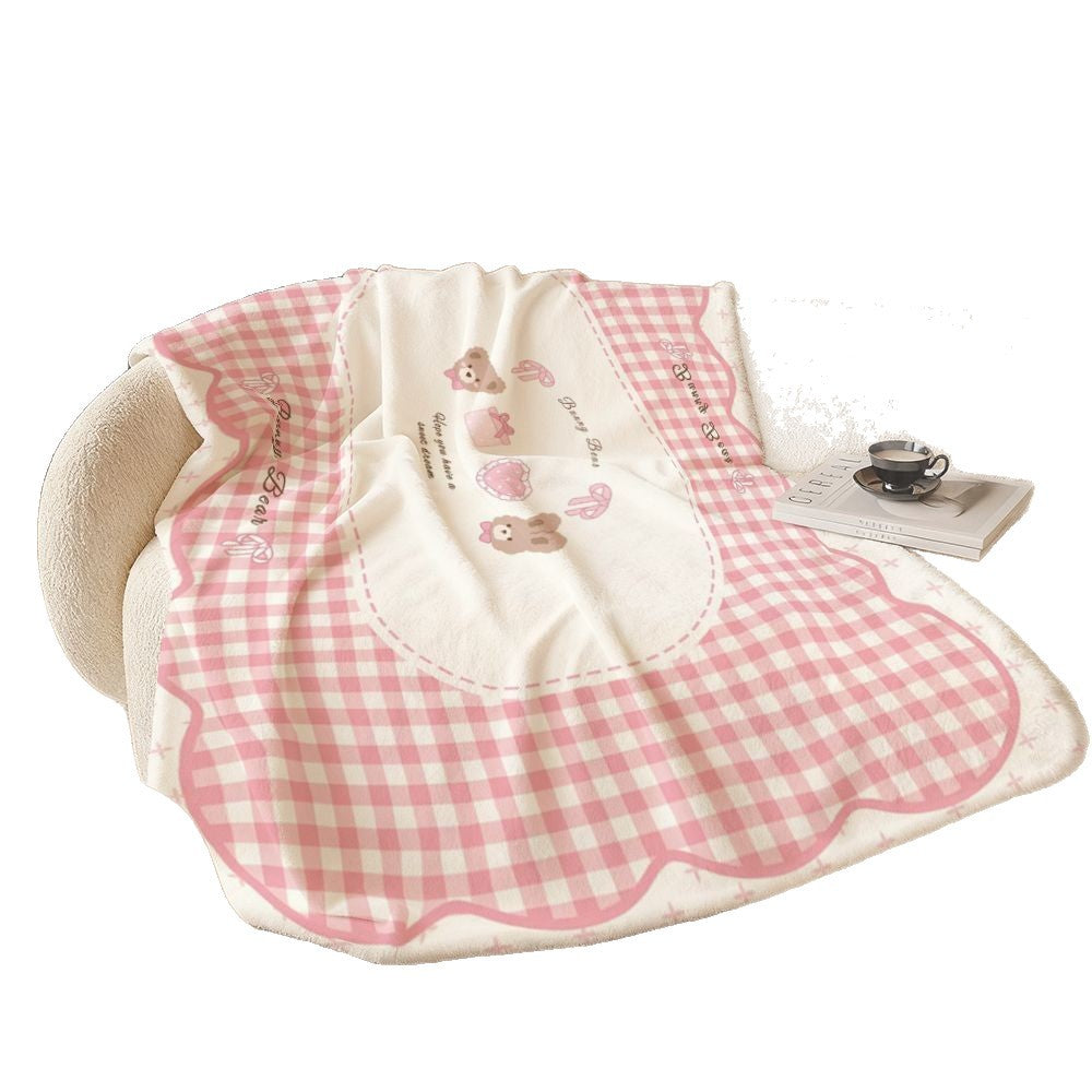 Dame kosedekke i høyverdig mikrofiber Luvikno