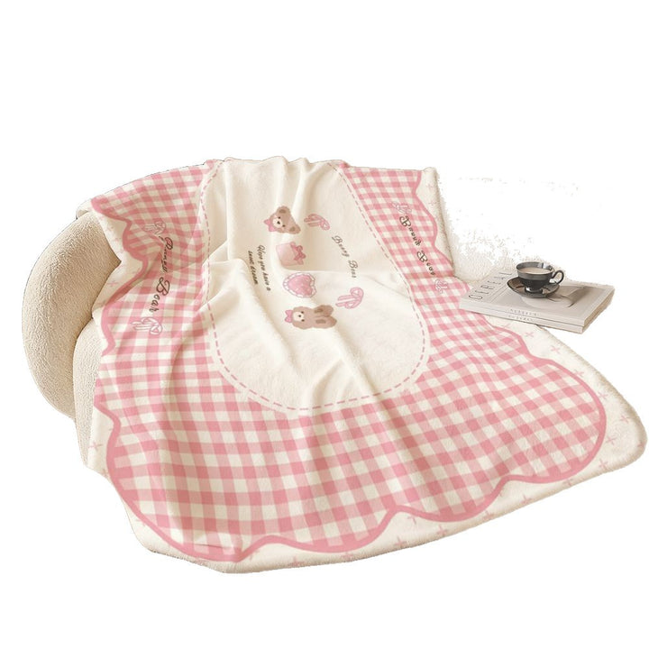 Dame kosedekke i høyverdig mikrofiber Luvikno
