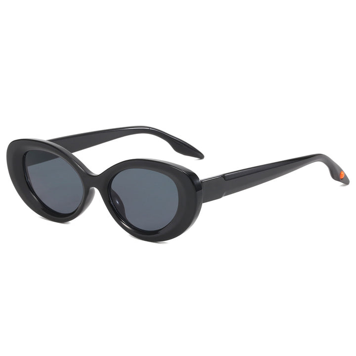 Dame elegant retro-solbrille med UV-beskyttelse Luvikno