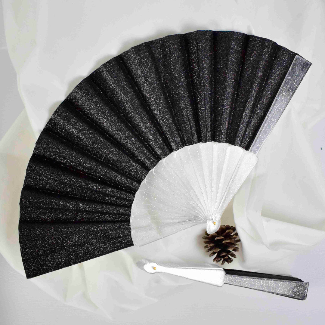 Damer elegant glitrende vifte Luvikno