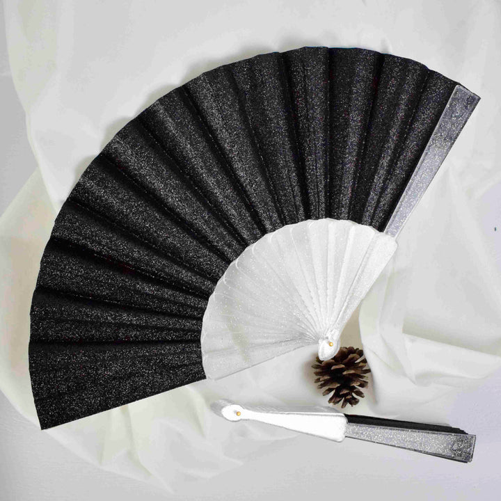 Damer elegant glitrende vifte Luvikno