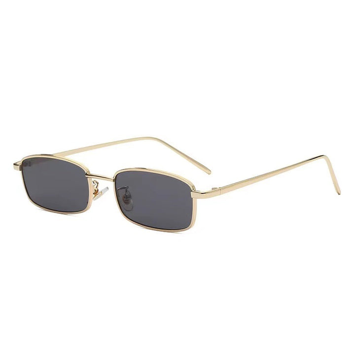 Dame eksklusiv solbrille med iøynefallende skilpadde mønster og robust ramme Luvikno
