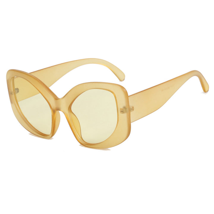 Dame oversized solbriller i moderne design Luvikno