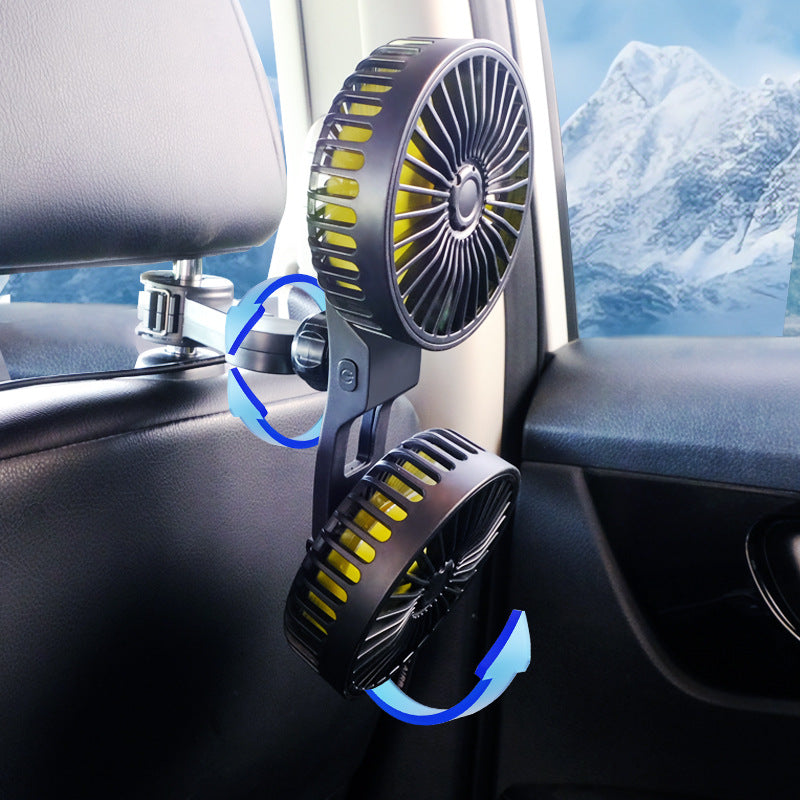 Dame Dual-USB Bordvifte Luvikno