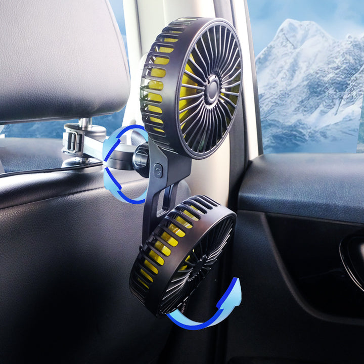 Dame Dual-USB Bordvifte Luvikno