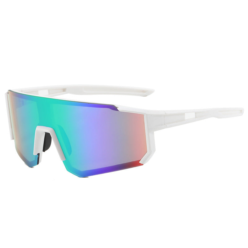 Dame Sporty solbrille med bred UV-beskyttelse og moderne design Luvikno