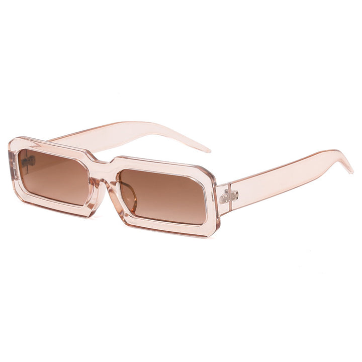 Dame Trendy Aktig Solbrille Luvikno
