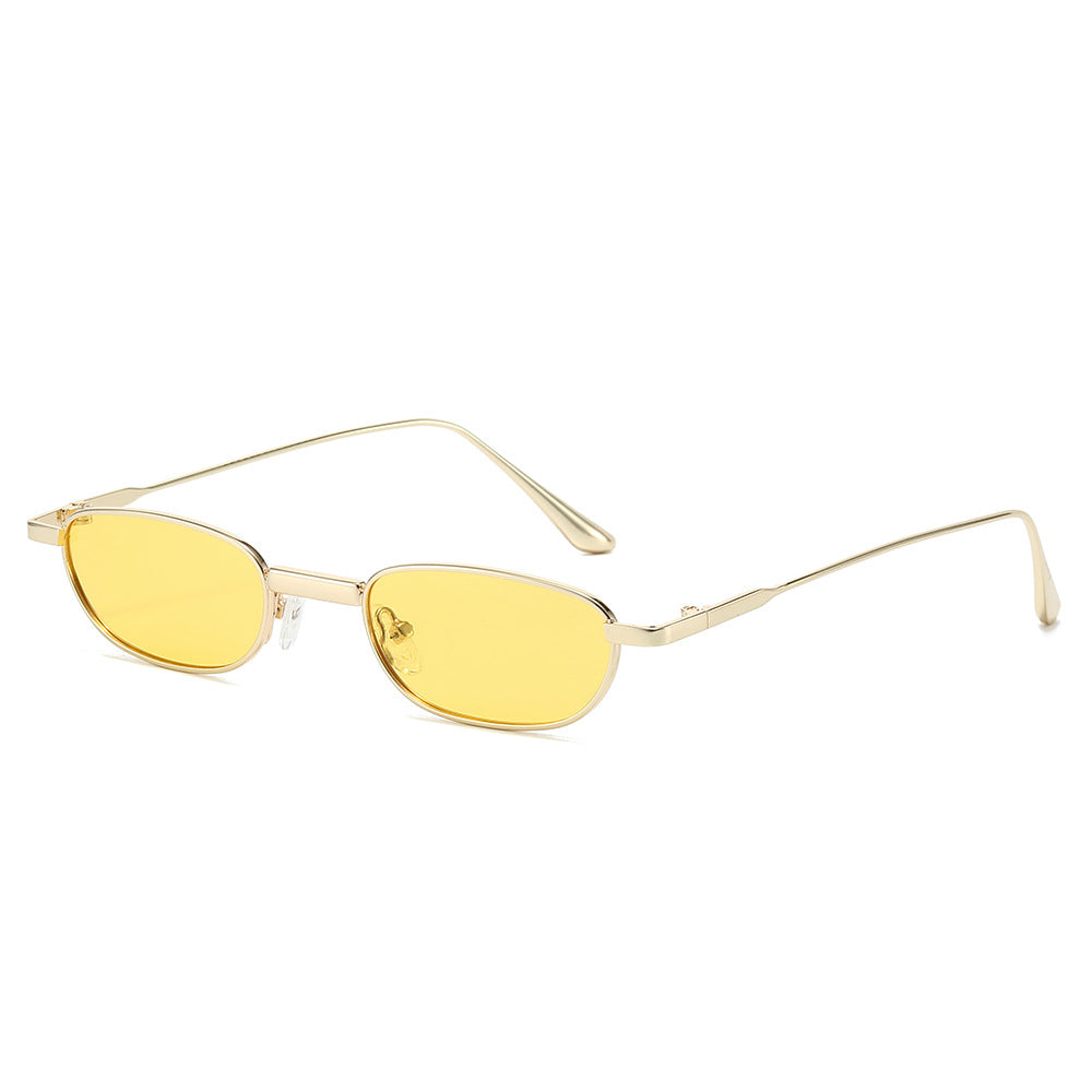Damer elegant og minimalistisk solbrilleramme Luvikno