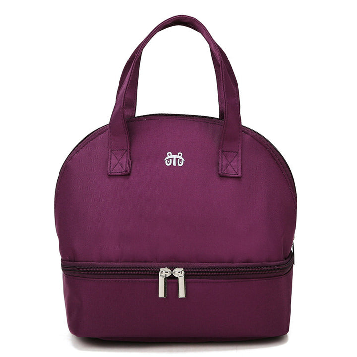 Damer Isolert Lunsjbag med dobbelt romdesign Luvikno